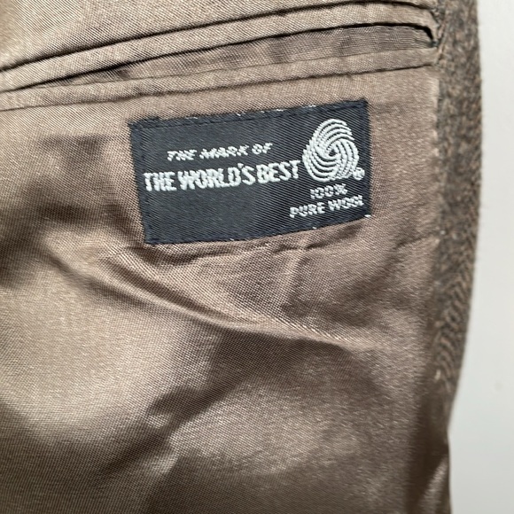 Varsity Club wool blazer, size 44S - good used condition - Picture 6 of 7